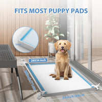 Pee Pad Holder, Fits 24"×24" Training Pads - X-Large: 28" x 34" - image 2