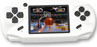 Beijue 16 Bit Handheld Games for Kids Preloaded 220 Retro Video Games - White