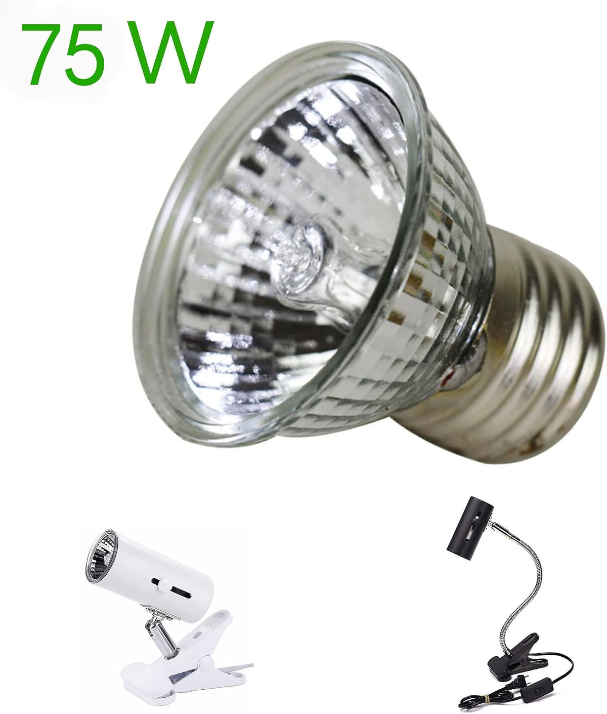 CALPALMY 4-Pack 50W UVA+UVB Bulbs - 75.0 Watts - image 4