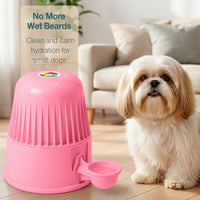 Pet Water Dispenser for Dogs and Cats - Opaque Pink - image 2