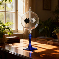 DORAMI large Crookes radiometer, solar light mill in transparent glass - view 15