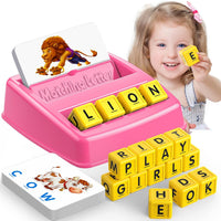 Learning Games for Kids Ages 3-8 - Pink