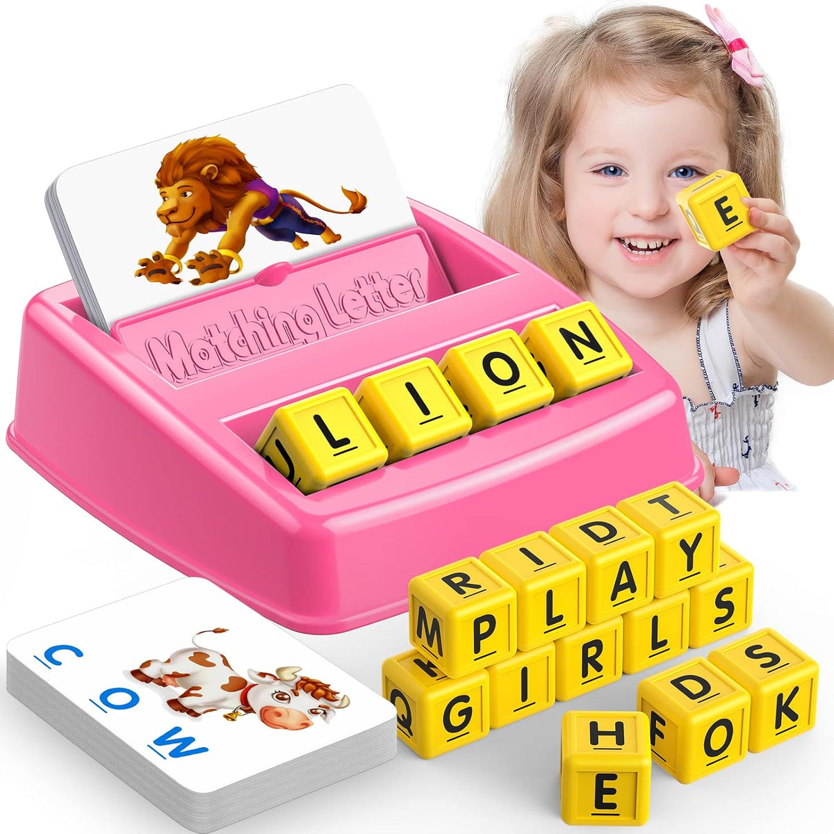 Learning Games for Kids Ages 3-8 - Pink