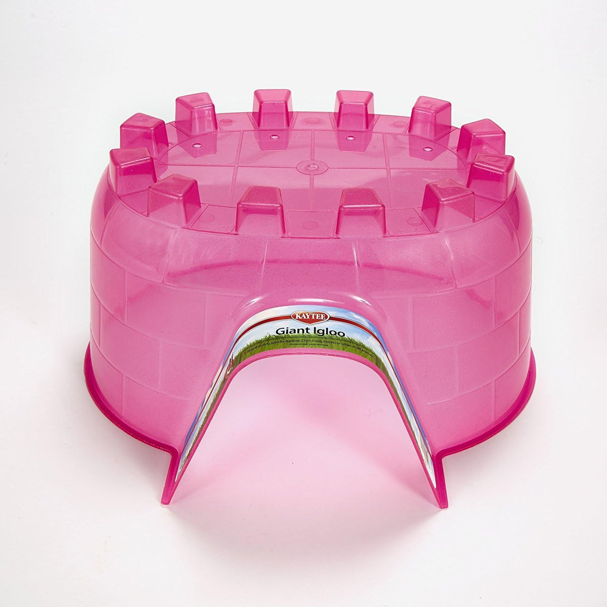 Kaytee Igloo Habitat Hideout for Hamster, Gerbil, Rat - Giant - image 2