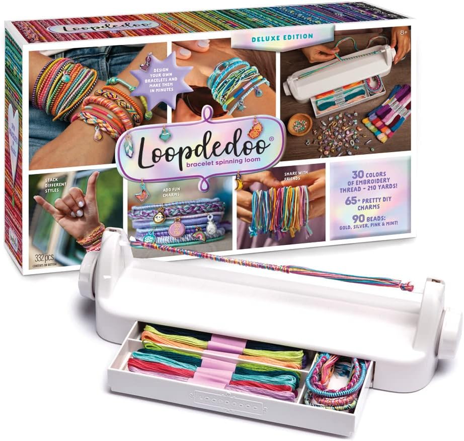 Loopdedoo DIY Friendship Bracelet Maker Kit - Deluxe - image 3