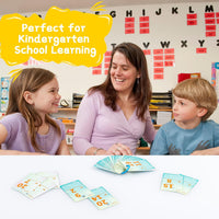 Alened addition and subtraction flash cards with rings and dry-erase markers - view 10