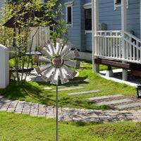 Viveta Wind Spinners Outdoor - Silver-a - image 3