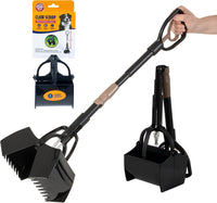 Arm & Hammer Swivel Bin & Rake Dog Pooper Scooper - One Size / Claw Scooper