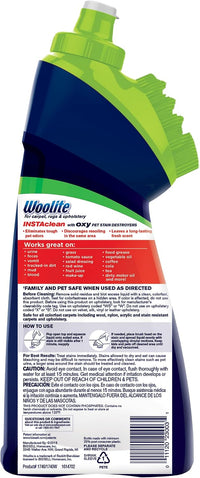 Bissell InstaClean Oxy Pet Spot and Stain Remover with Brush Head - Spot & Stain Remover, 4 pk - image 2