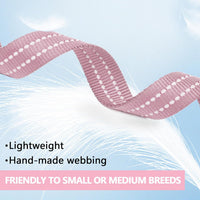 Long Dog Leash XiaZ Training Leashes 10/15/20/30/50/100ft Long Lead - B-Pink / 30 Feet - image 4