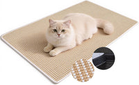 Cat Scratcher Mat, 23.6"x15.7" Natural Sisal Cat Scratch Pad – Essentials for Cats - Beige / 1 Pack-39.3"x23.6"