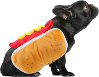 GOYOSWA Dog Hot Dog Costume - Small - image 4