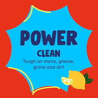 Originally Yellow Lemon Vinegar For Cleaning Purpose | USA Made All Purpose Cleaner | Use as a Floor, Glass, Kitchen, & Bathroom Cleaner | Plant Derived Vinegar 1 Gallon in 2 bottles | 128 Oz