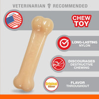 Nylabone Power Chew Original Bone Dog Chew Toys - Original / Small - image 3