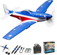 volantexrc RC Plane, 4CH Remote Control Airplane for Beginners & Adults – Fun for Kids & Family - Us Blue