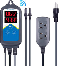 Inkbird ITC-306A WiFi Aquarium Thermostat with Two Probes only