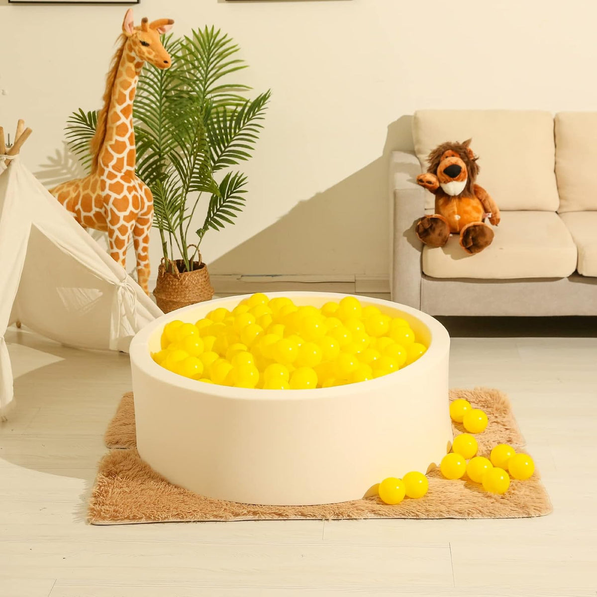 Realhaha 2.76 inch ball pit balls in mixed colors - view 28