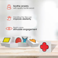 Keeping Busy Tile Matching Dementia Activities for Seniors - Matching Shapes - image 2