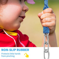 Dakzhou 84 inch stainless steel swing chains with grip sleeves and quick connection buckles - view 20