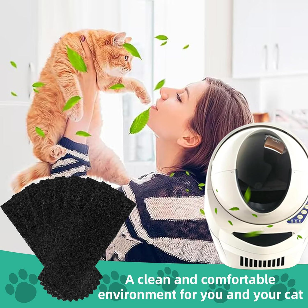 8Pcs Carbon Filters Compatible with LR 4 - 16 Pcs L3 Filters - image 3