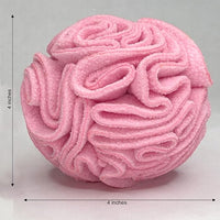 Puppy and Small Breed Snuffle Interactive Foraging Dog Puzzle Ball Toy Pink