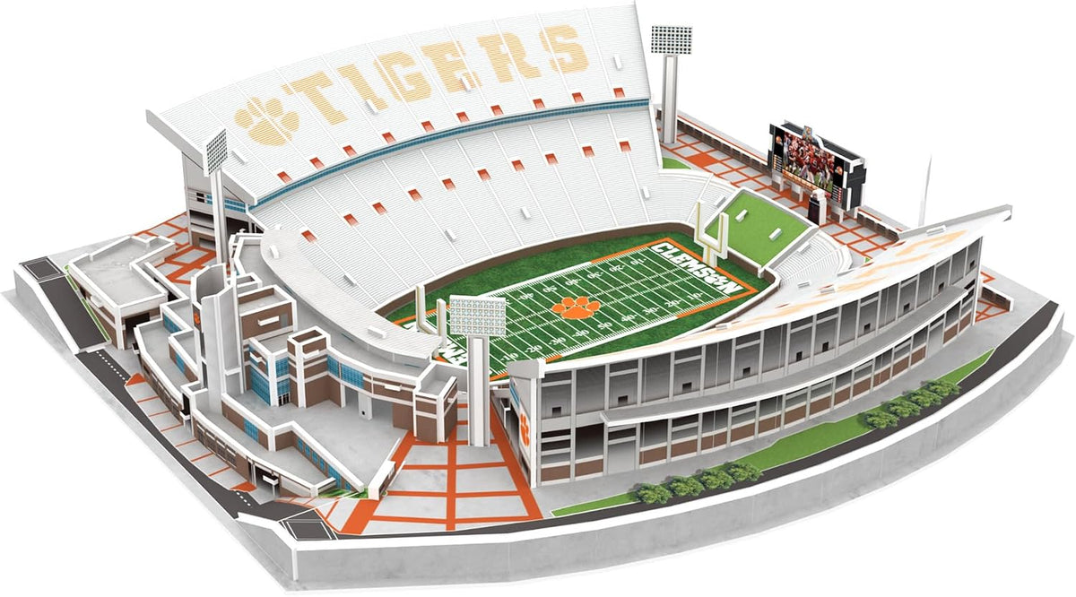 Pro-Lion 3D Jigsaw Puzzle of Michigan Wolverines Stadium 106 Pieces - Clemson Tigers - image 3