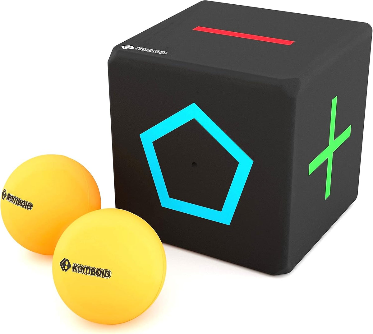 KOMBOID Ball Bouncing Skill Game for Teenagers and Adults. 12+ Years
