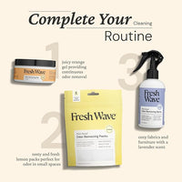 Fresh Wave Orange Odor Removing Gel, 7 oz., Pack of 3