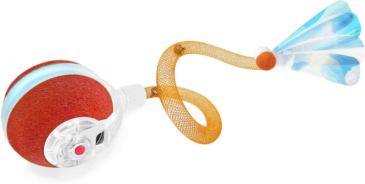 Jkanti Interactive Cat Toys for Indoor Cats - Orange