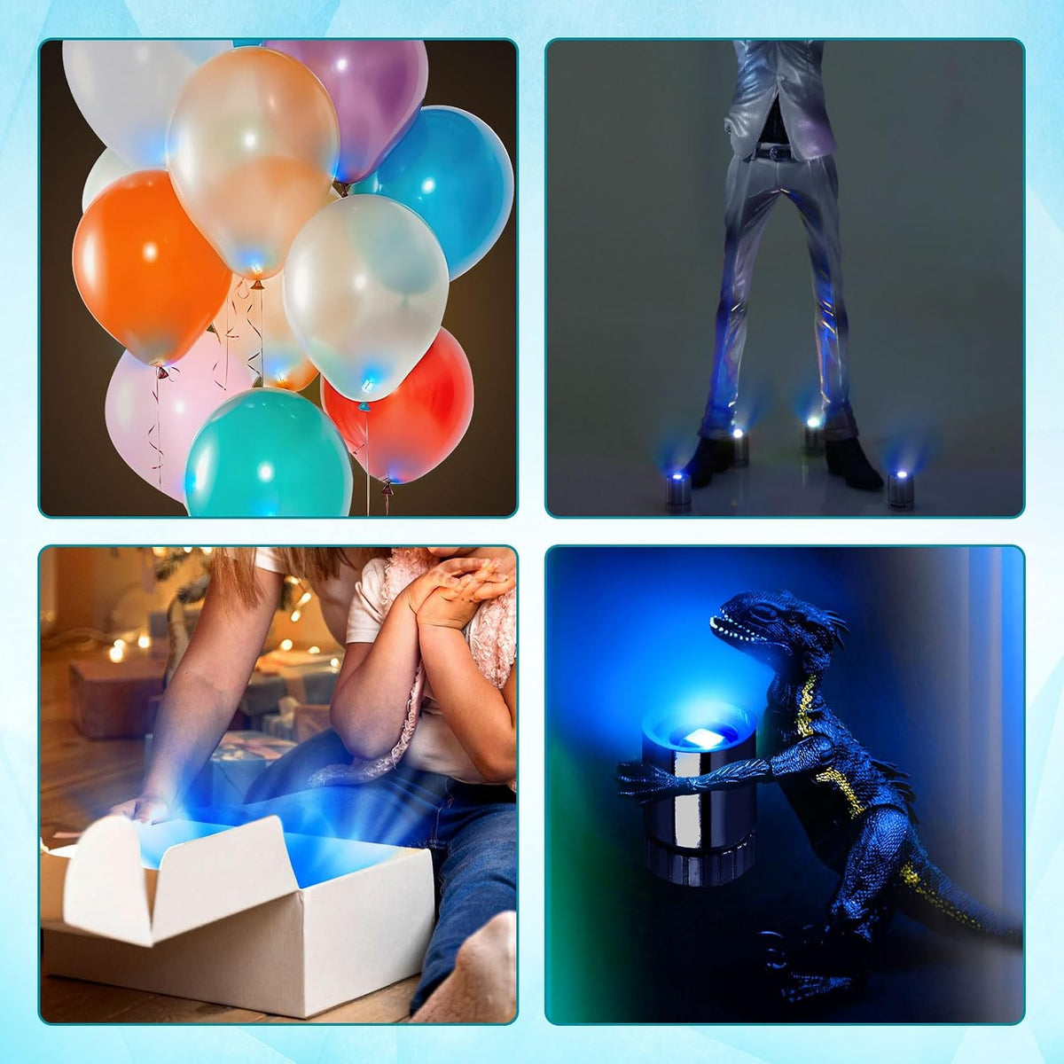 10pcs Mini Led Lights for Craft - Blue / 10 - image 4