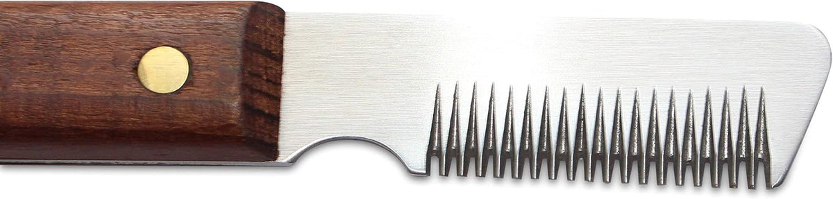Mars Professional Dog Stripping Knife Grooming Tool, Sharp Tooth - 3.9" - image 2