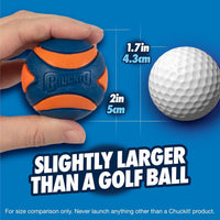 Chuckit! Ultra and Rugged Dog Balls, High-Bounce Fetch, Set of 3 - Small (2") / Fetch Pack 1 - image 3