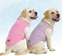 Halloween Dog Shirts for Large Dogs - Pink&Purple / XXX-Large(Chest 31", Back 25")