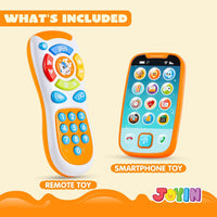 JOYIN Kids Learning Phone and Remote Toy - White Phone and Remote Toy with Horse - image 3