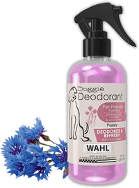 Wahl USA Pet Deodorant Spray for Dogs - Cornflower Aloe