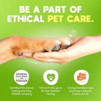 G.A.S Lick-Safe Daily Pet Wipes for Dogs and Cats, Unscented - 1 Count (Pack of 100) / Grooming Wipes - image 4
