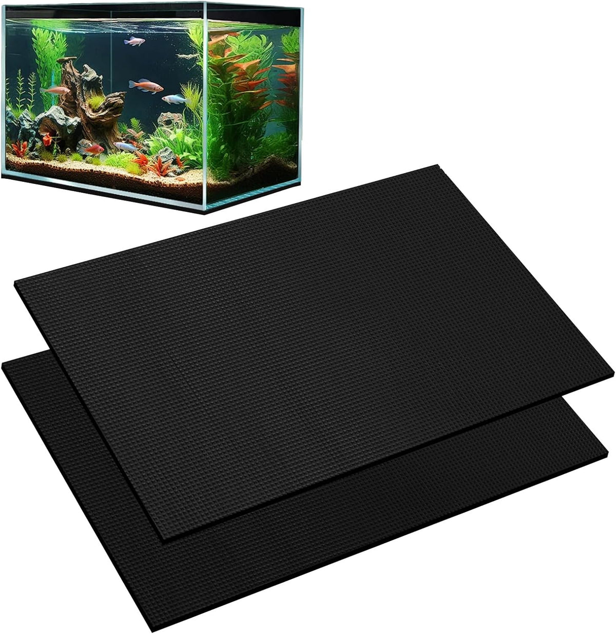 48x24 Inch Aquarium Leveling Mat - Adhesive-backed / 23 x 15 Inch