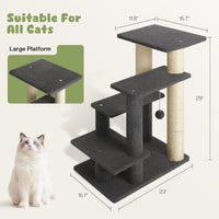 4-Step Pet Steps for Cats/Dogs - Gray / 1 / 4-step - image 3