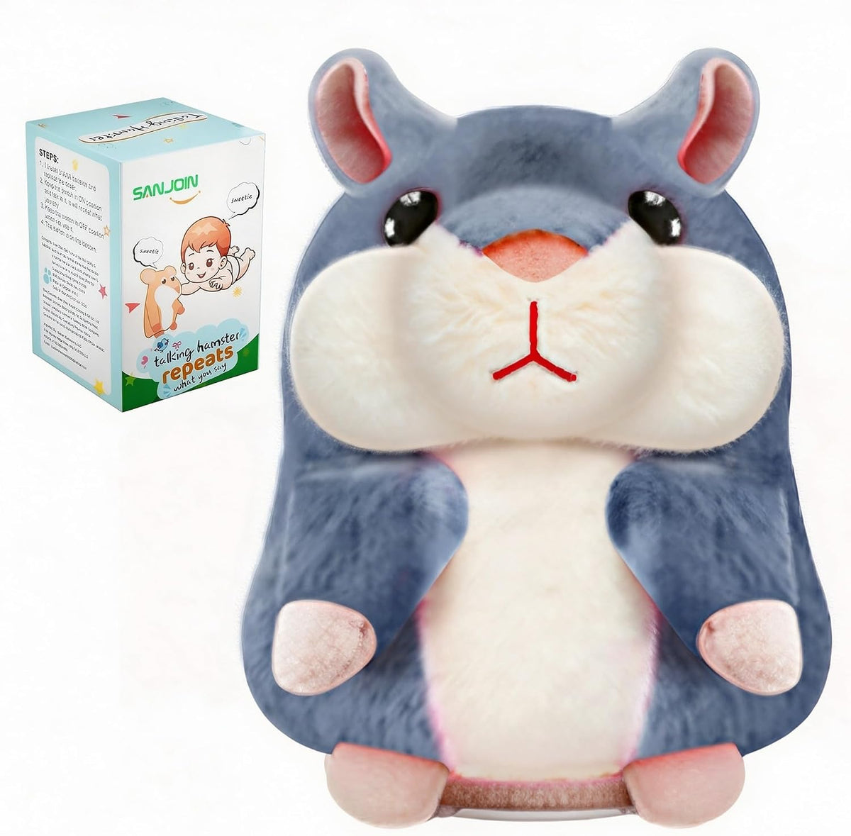 SANJOIN Toddler Kids Toys - Gray