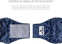 Pet Parents Washable Belly Bands for Male Dogs + Extendrs of Durable - X-Small (11-13") / Kahuna - image 3