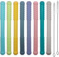 Teething Straws Sticks for Babies 6-12-18 Months - Morandi