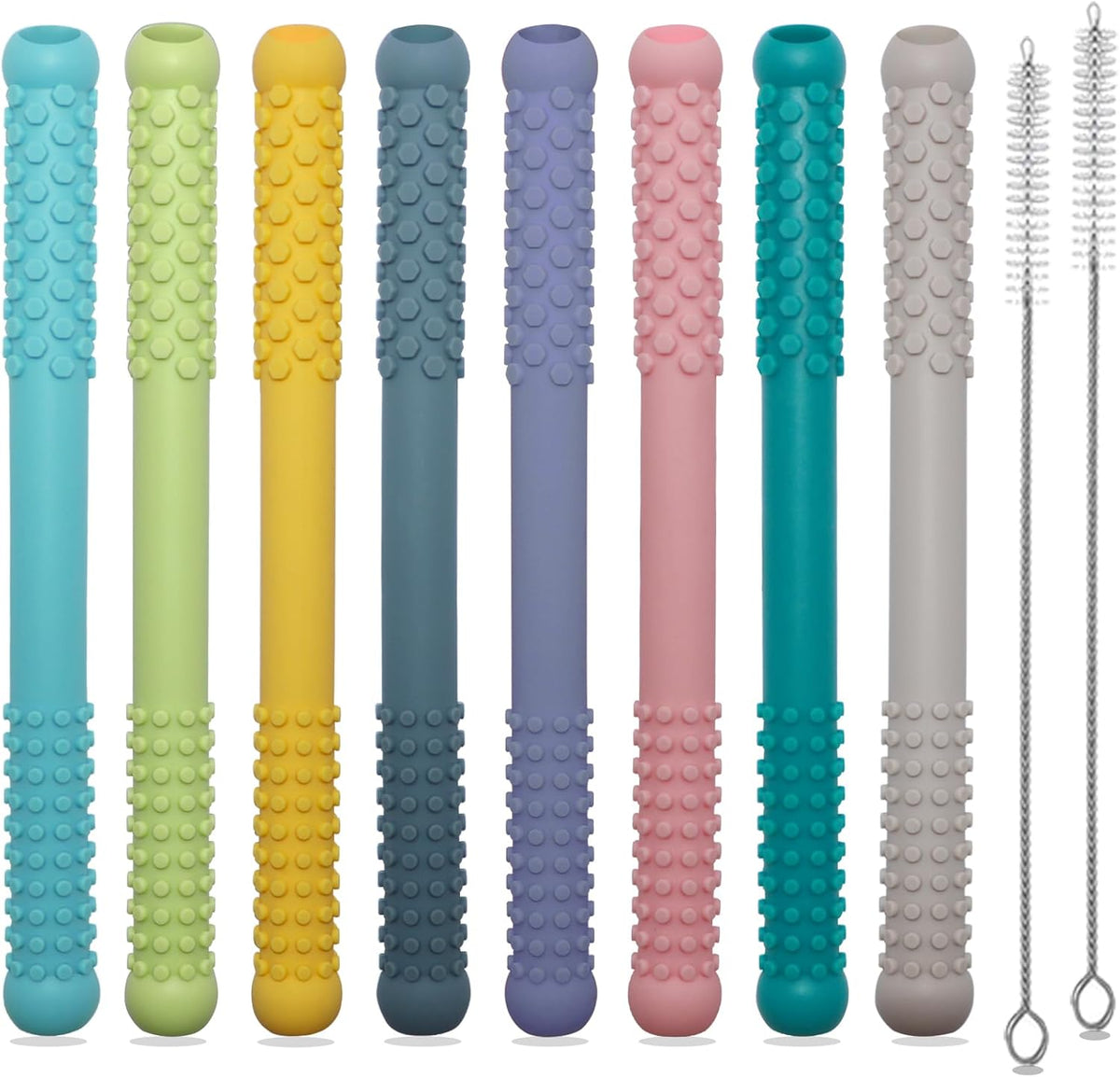 Teething Straws Sticks for Babies 6-12-18 Months - Morandi