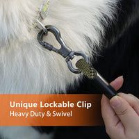 30 FT Dog Leash, Obedience Recall Training Agility Lead - 15ft*3/8" / Olive - image 2