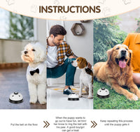 JEXCULL Pet Training Bells - Small - image 3