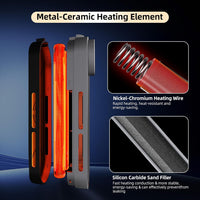Small Fish Tank Heater, Mini Aquarium Heater - 300w for 35 to 70 gallon tank - image 2
