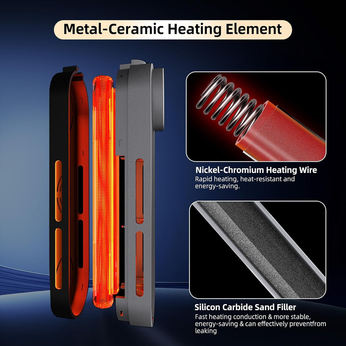 Small Fish Tank Heater, Mini Aquarium Heater - 300w for 35 to 70 gallon tank - image 2