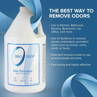 Zero Odor Multi-Purpose Odor Eliminator - 128 Fl Oz (Pack of 2) - image 3