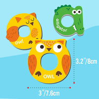 Large Size Magnetic Letters - Uppercase + Lowercase Letters - image 4