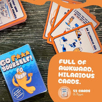 Go F Yourself! Grown Up Go Fish Card Game - image 4