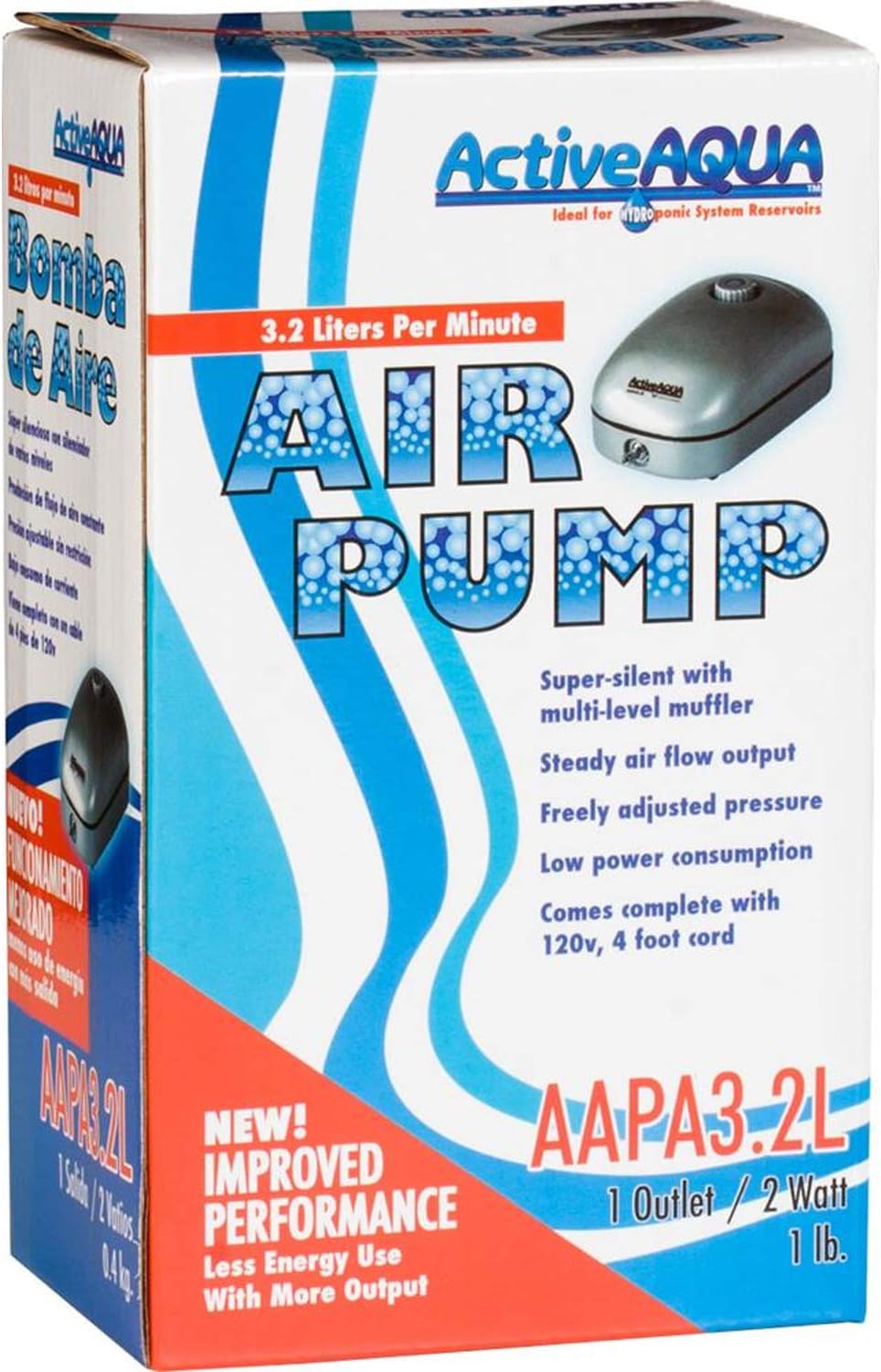 AAPA7.8L Active Aqua, 2 Outlets, Silver - 1 Outlet (Pack of 1) / 2W - image 2